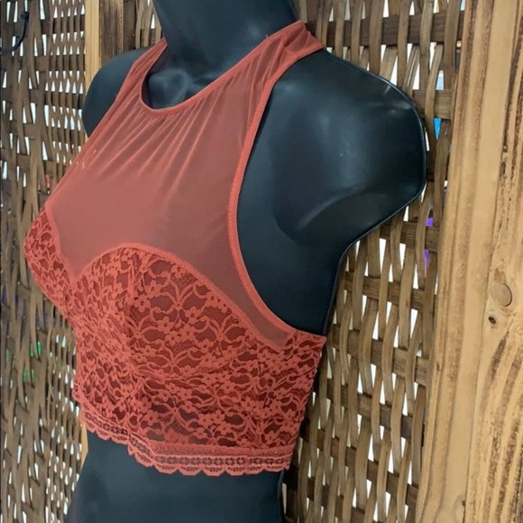 NWT Free People Intimately Stay With Me Longline Bralette M - Picture 5 of 12